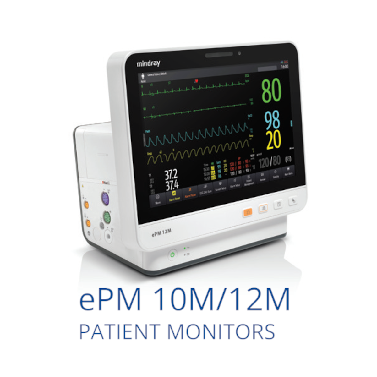 Mindray Medical Equipment: ePM 10M/12M Patient Monitor
